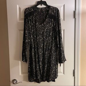 Scotch & Soda Starry Dress with Tassels Sz 3